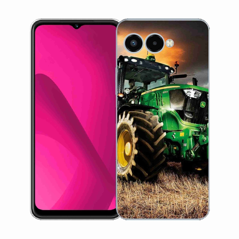 Gelový kryt mmCase na T-Mobile T Phone 3 - traktor