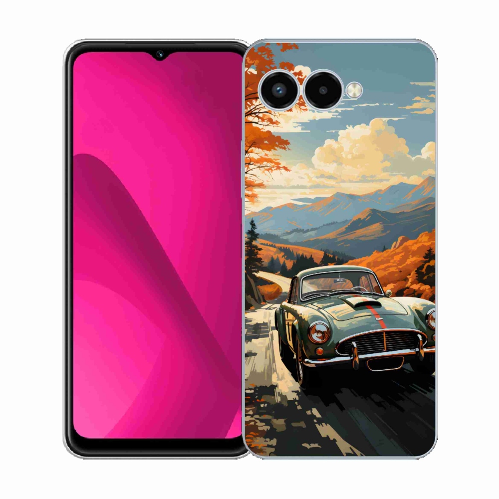 Gelový kryt mmCase na T-Mobile T Phone 3 - veterán 1