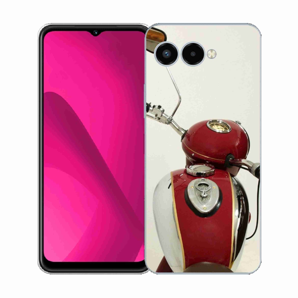 Gelový kryt mmCase na T-Mobile T Phone 3 - veterán