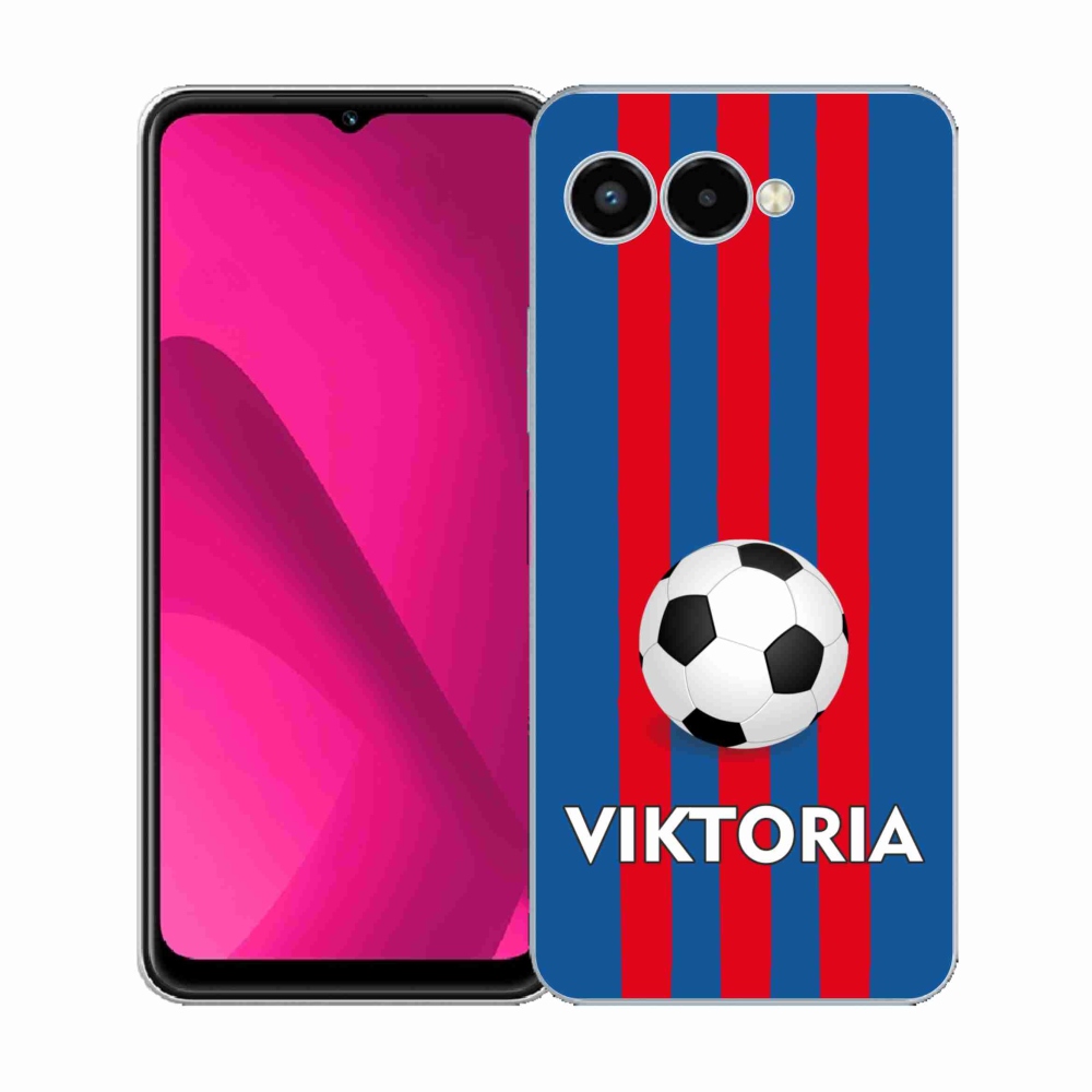 Gelový kryt mmCase na T-Mobile T Phone 3 - Viktoria
