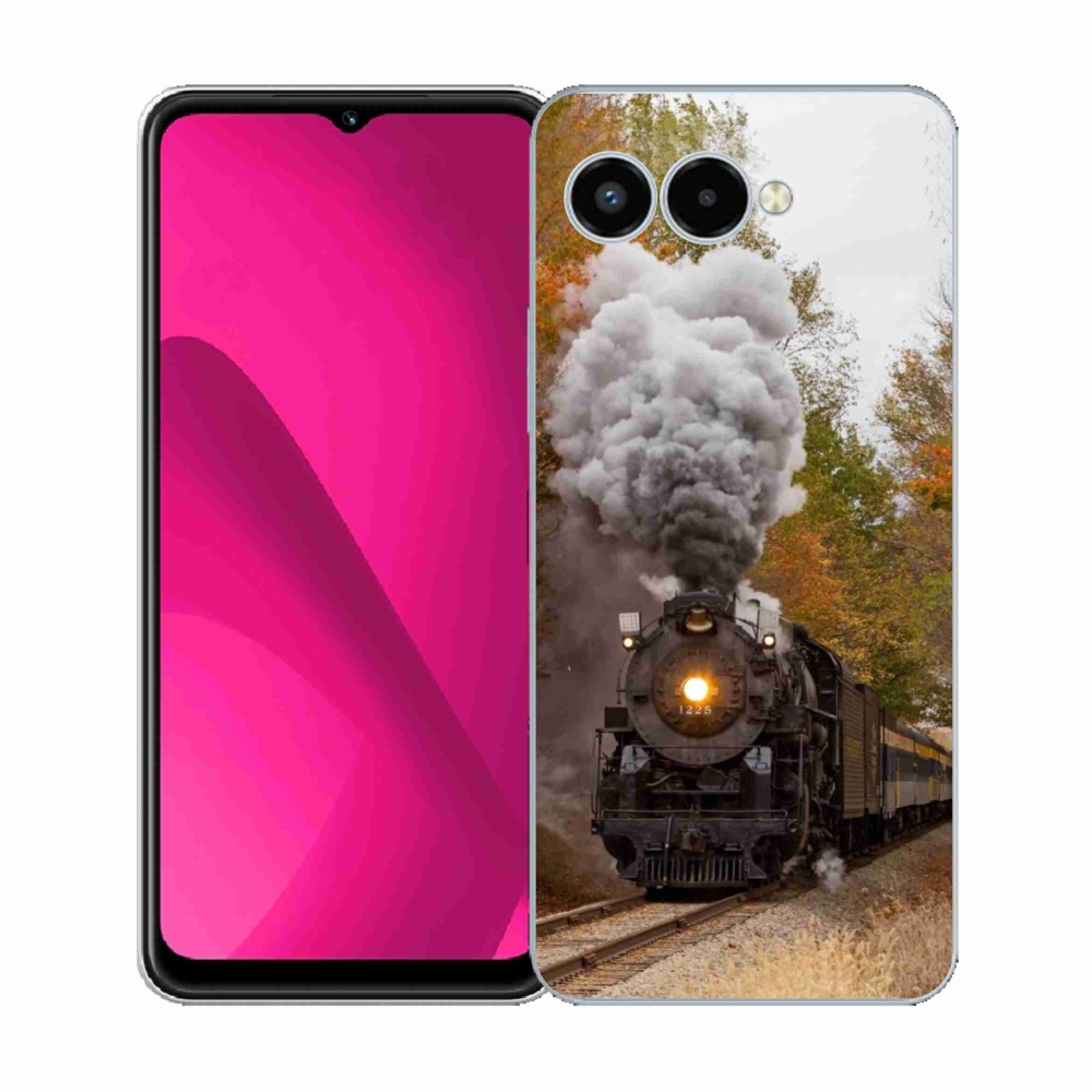 Gelový kryt mmCase na T-Mobile T Phone 3 - vlak 1