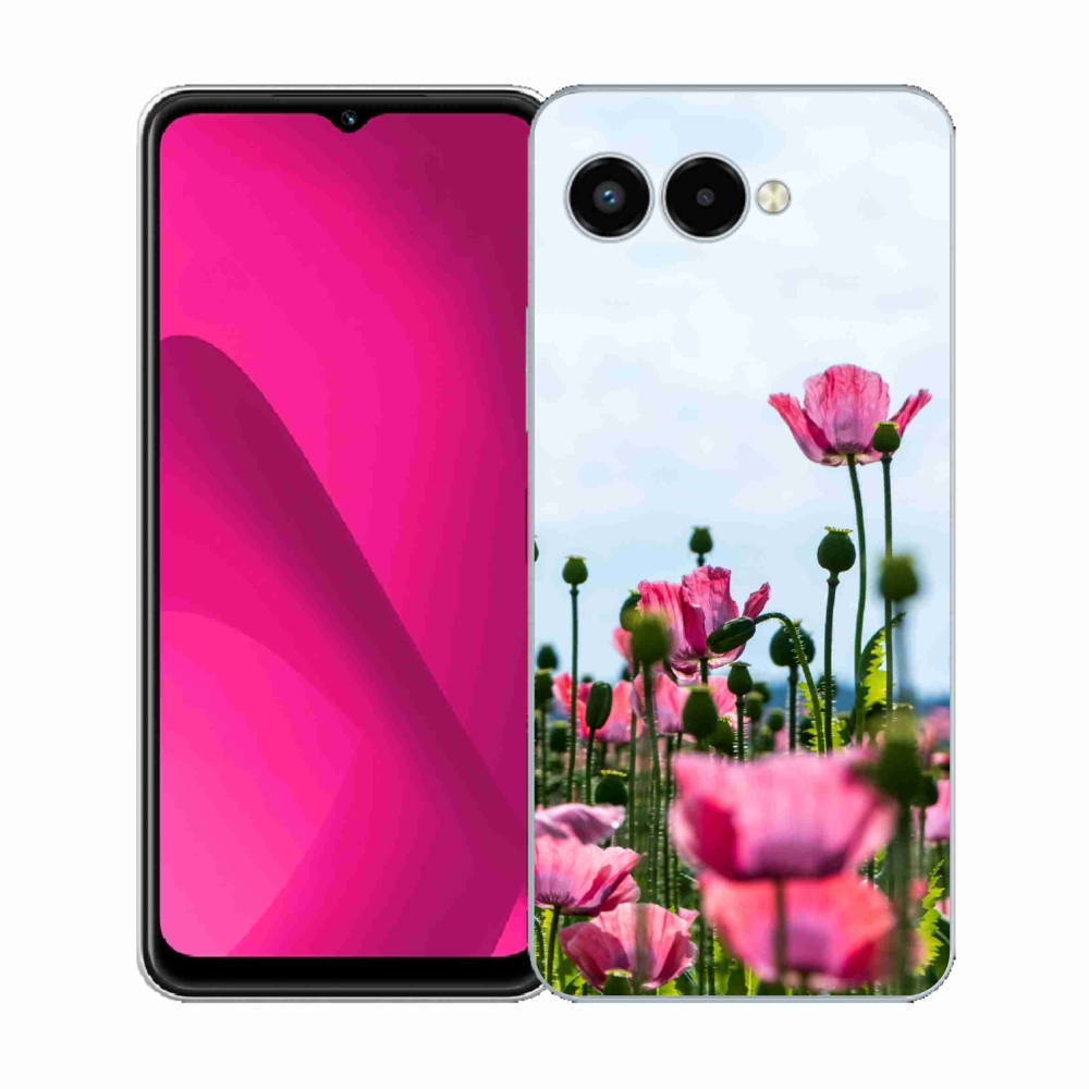 Gelový kryt mmCase na T-Mobile T Phone 3 - vlčí mák