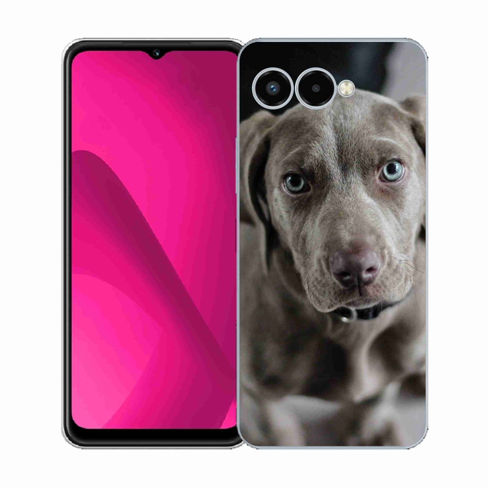 Gelový kryt mmCase na T-Mobile T Phone 3 - výmarský ohař