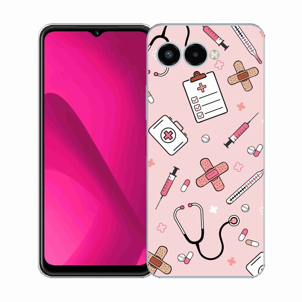 Gelový kryt mmCase na T-Mobile T Phone 3 - zdravotnictví 2