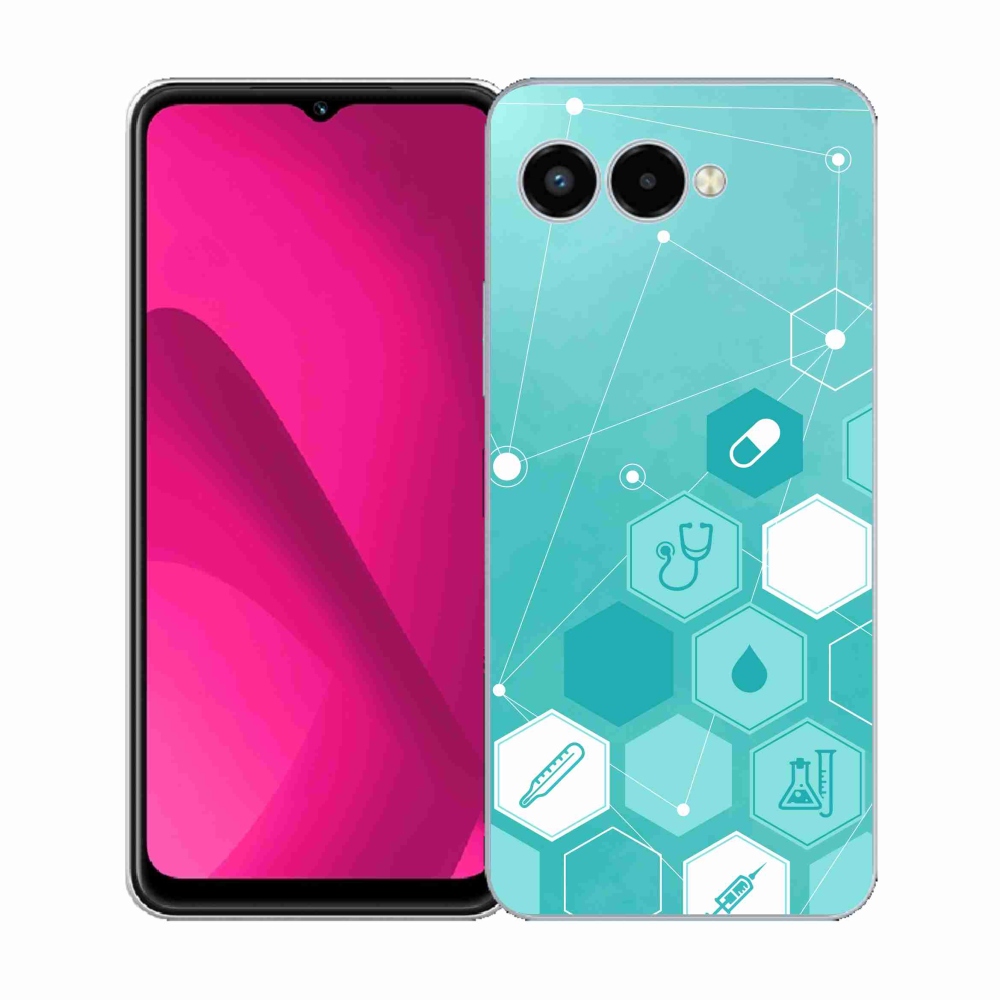 Gelový kryt mmCase na T-Mobile T Phone 3 - zdravotnictví 3