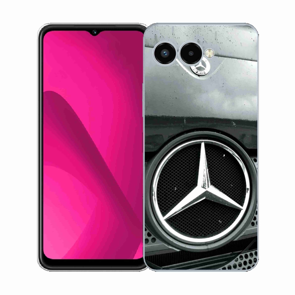 Gelový kryt mmCase na T-Mobile T Phone 3 - znak 3