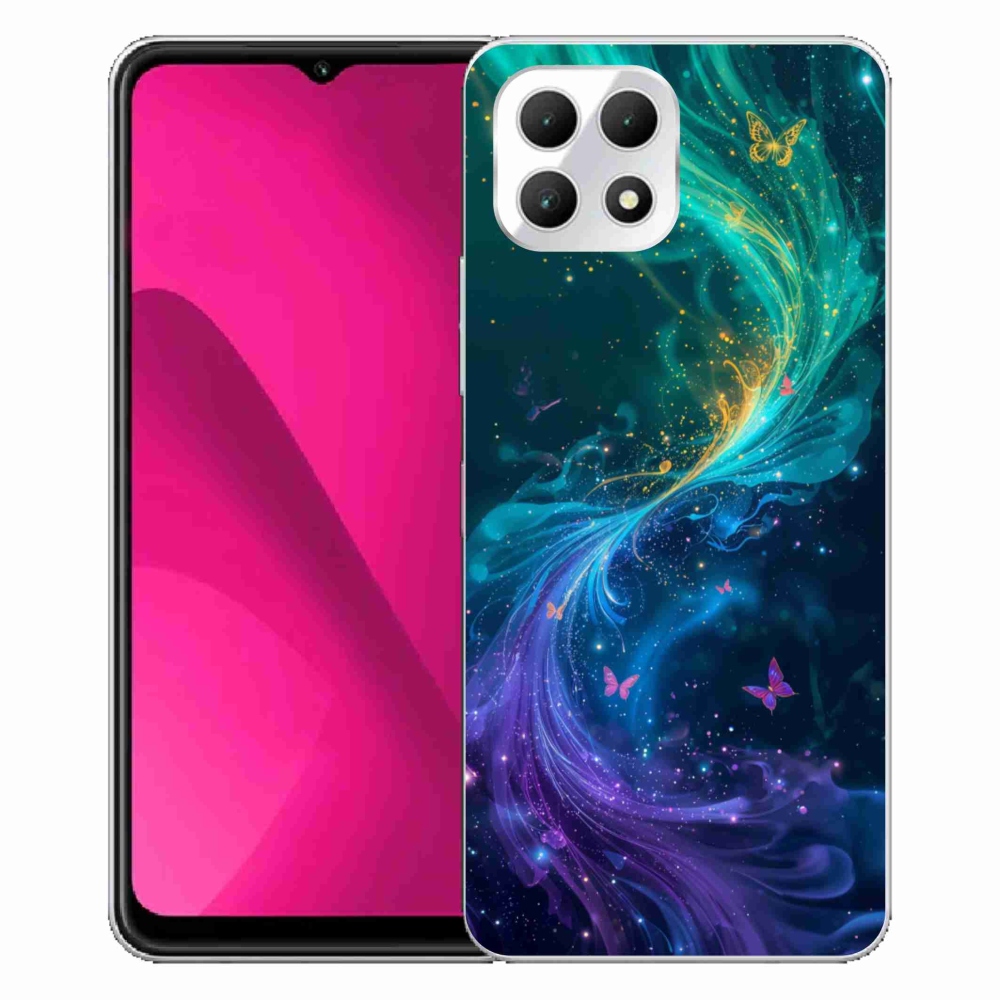 Gelový kryt mmCase na T phone 2 - abstraktní motiv 31