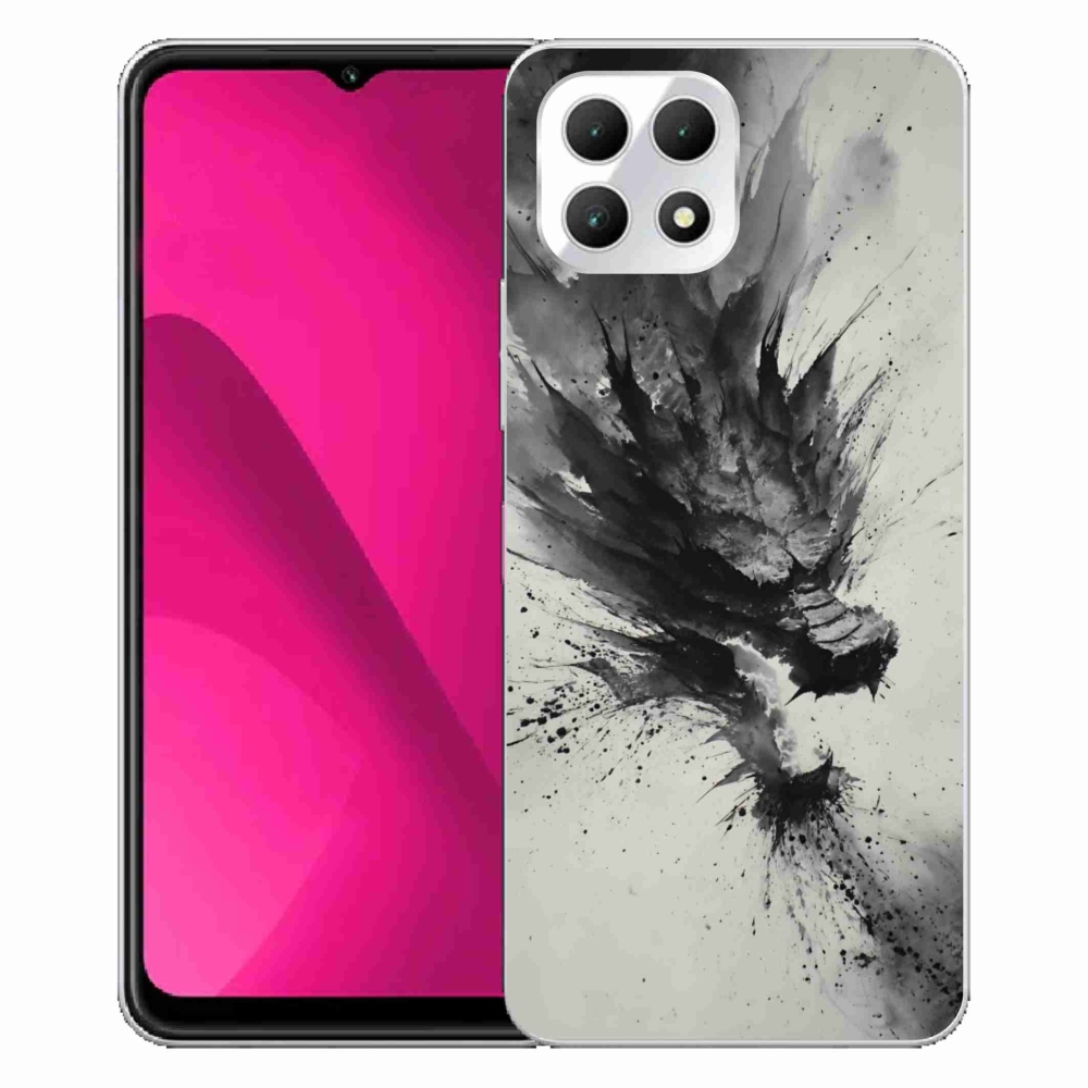 Gelový kryt mmCase na T phone 2 - abstraktní motiv 32