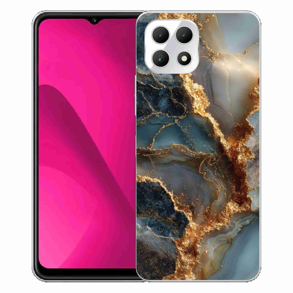 Gelový kryt mmCase na T phone 2 - abstraktní motiv 33