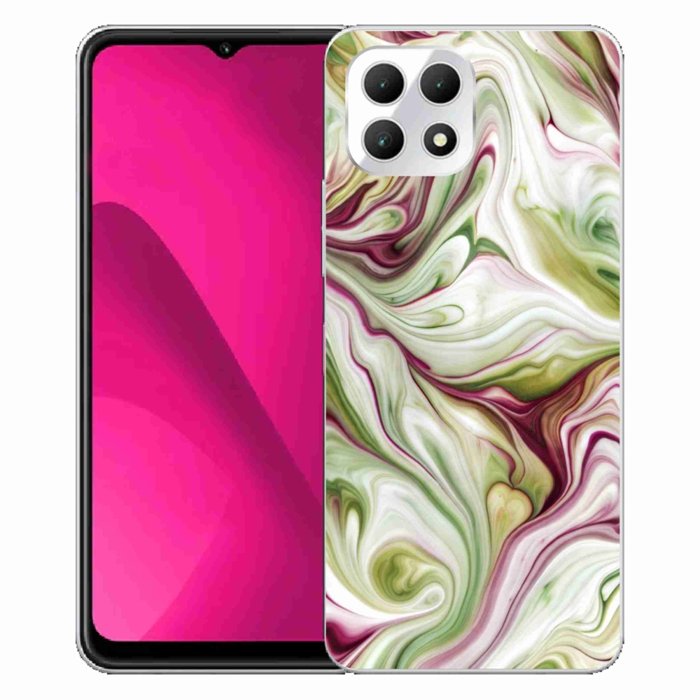 Gelový kryt mmCase na T phone 2 - abstraktní motiv 36