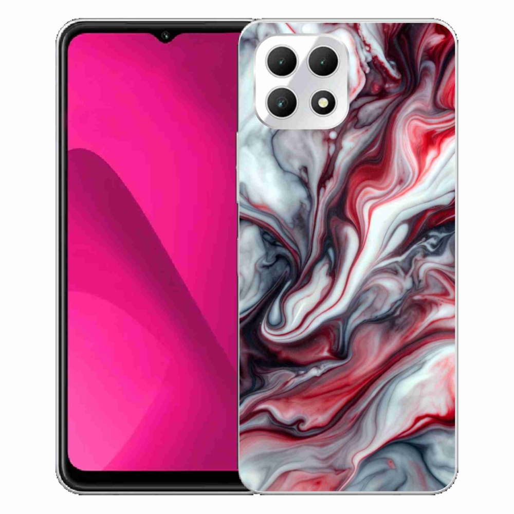 Gelový kryt mmCase na T phone 2 - abstraktní motiv 37