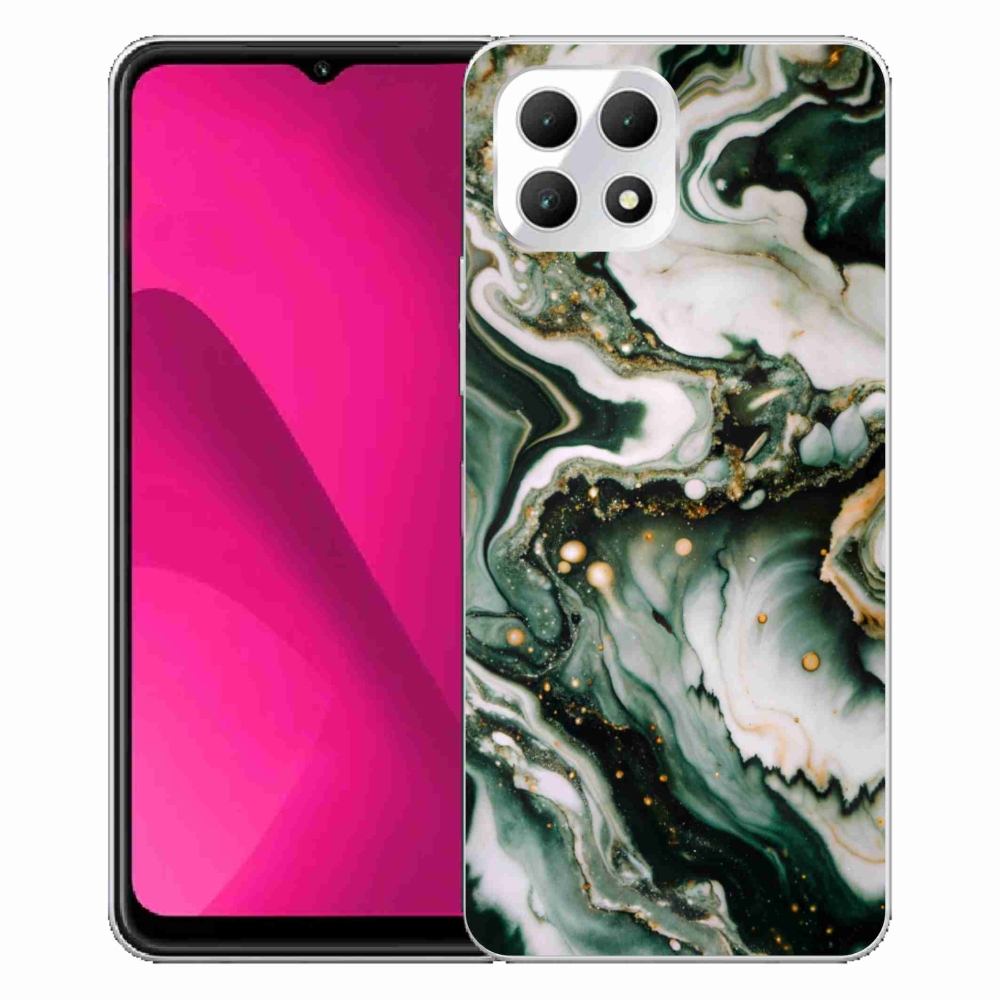 Gelový kryt mmCase na T phone 2 - abstraktní motiv 38