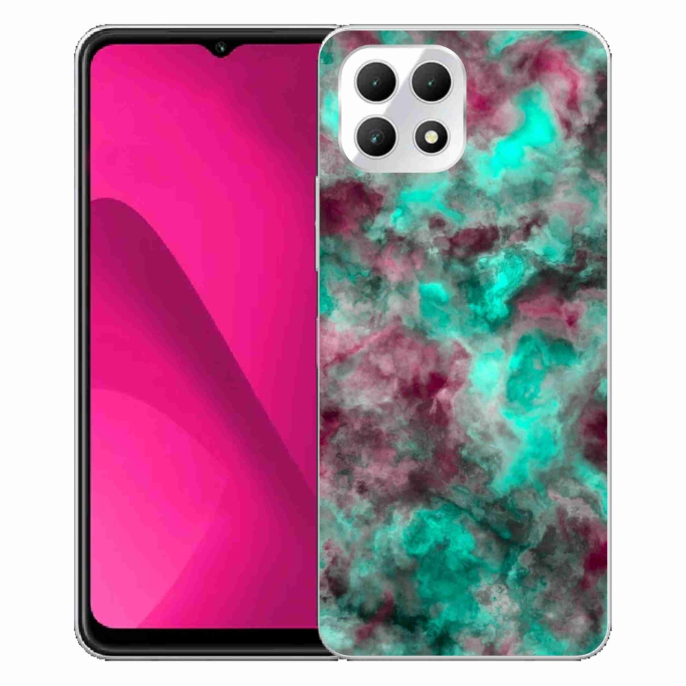 Gelový kryt mmCase na T phone 2 - abstraktní motiv 39