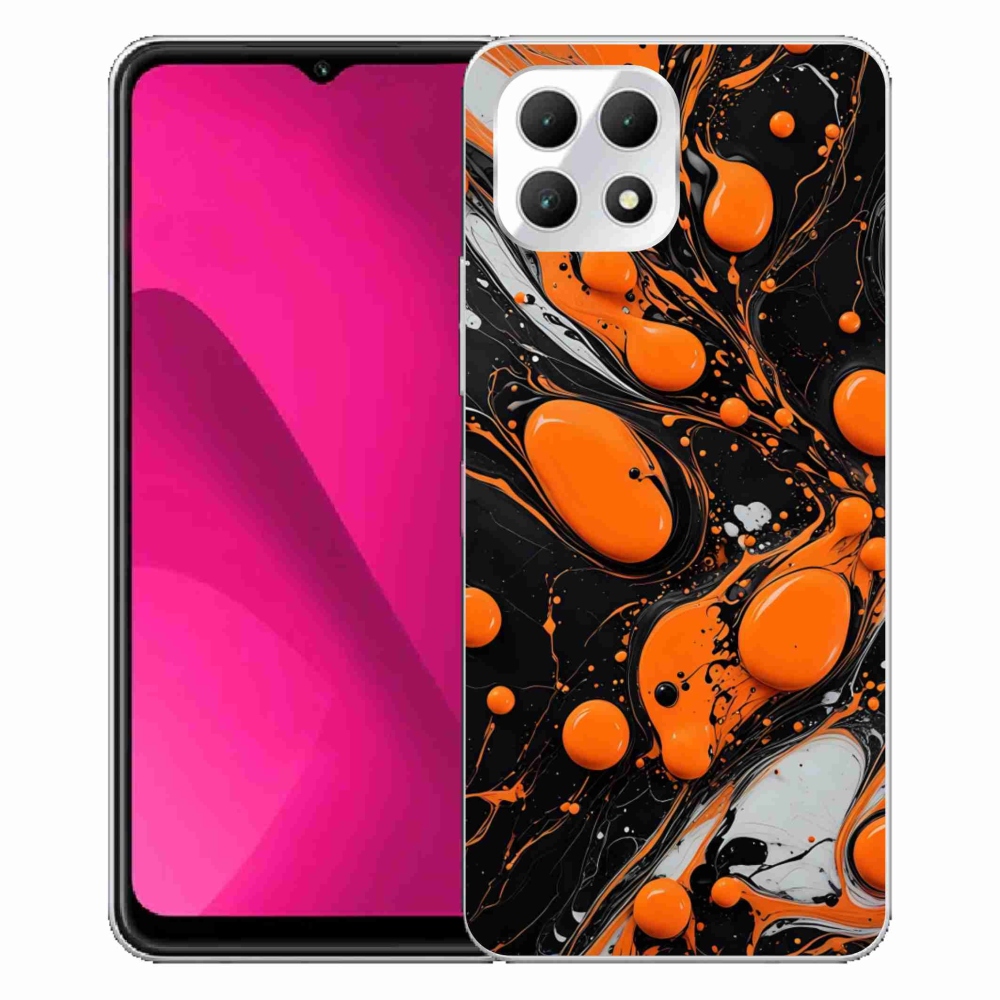 Gelový kryt mmCase na T phone 2 - abstraktní motiv 41