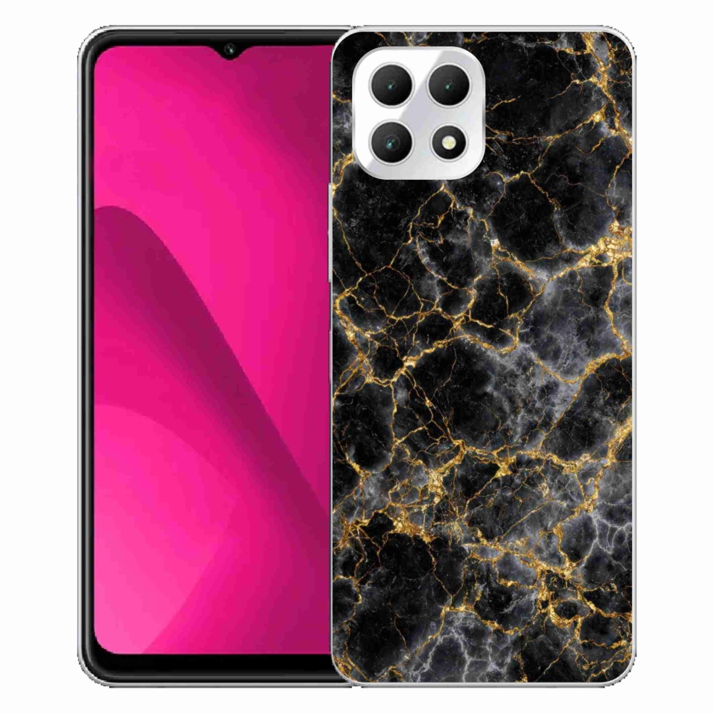 Gelový kryt mmCase na T phone 2 - abstraktní motiv 43