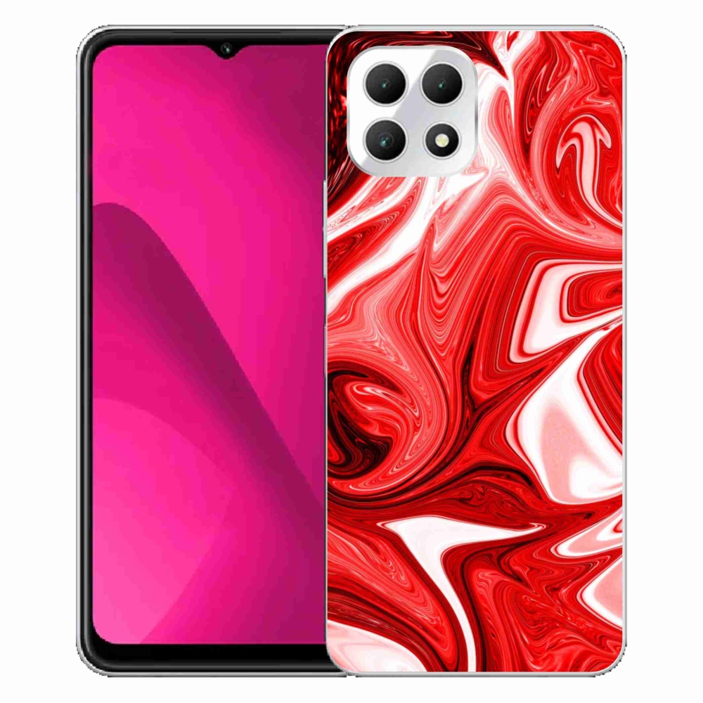 Gelový kryt mmCase na T phone 2 - abstraktní motiv 43