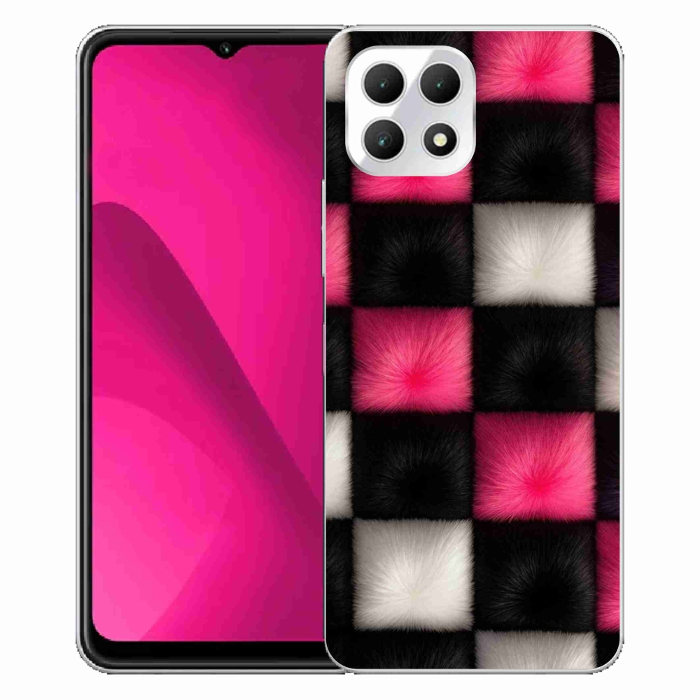 Gelový kryt mmCase na T phone 2 - abstraktní motiv 44