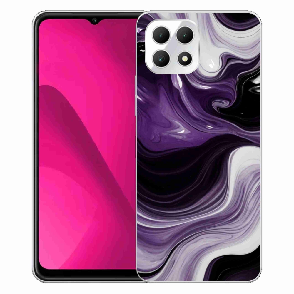 Gelový kryt mmCase na T phone 2 - abstraktní motiv 46