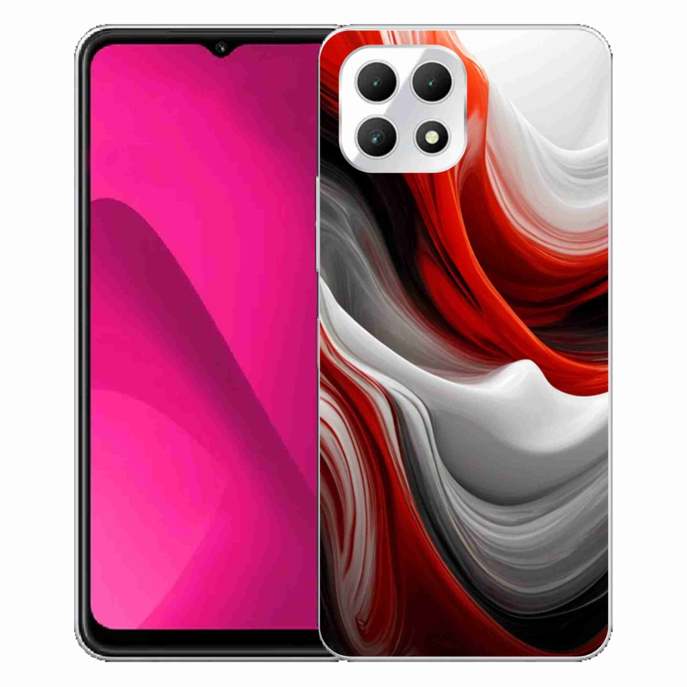 Gelový kryt mmCase na T phone 2 - abstraktní motiv 47