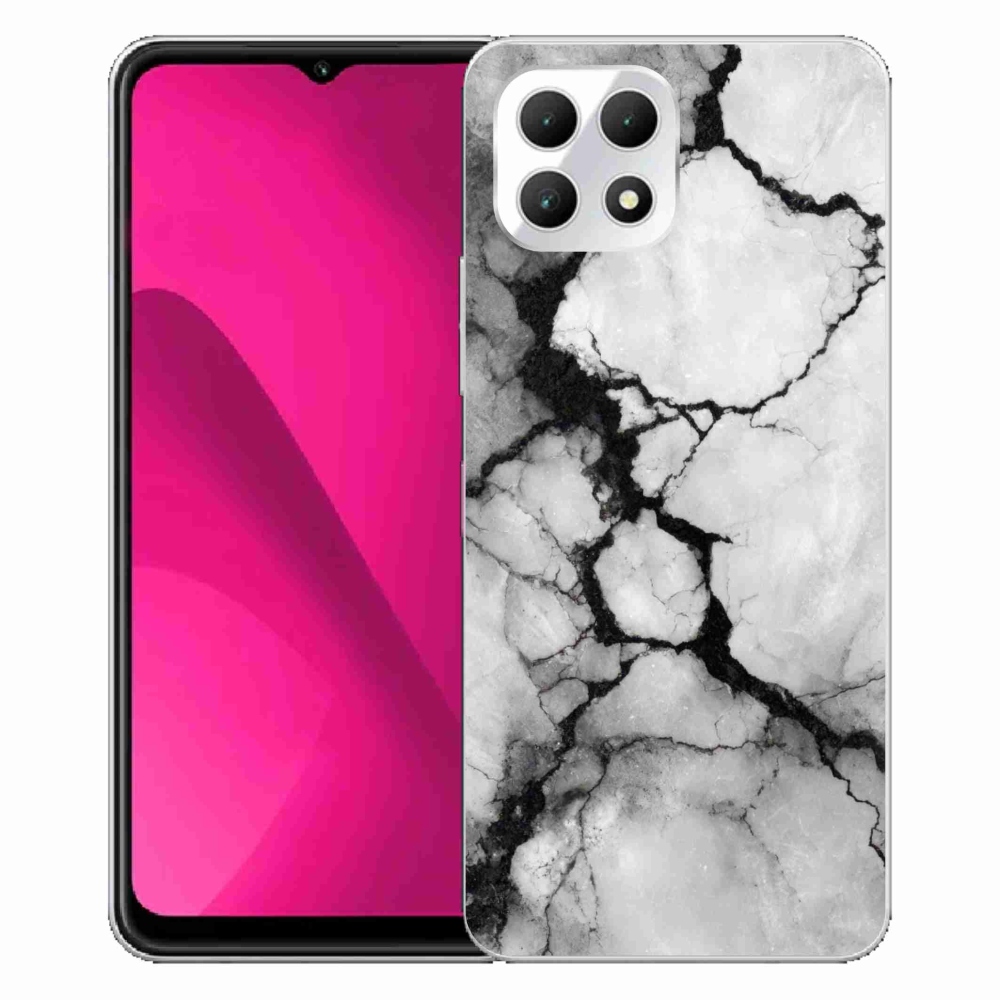 Gelový kryt mmCase na T phone 2 - abstraktní motiv 50