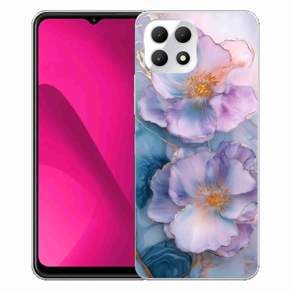 Gelový kryt mmCase na T phone 2 - abstraktní motiv 51