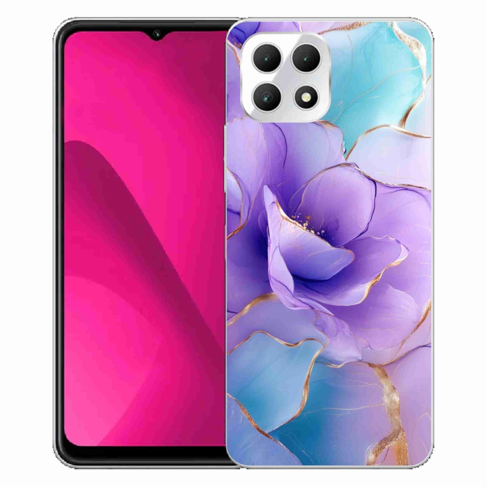 Gelový kryt mmCase na T phone 2 - abstraktní motiv 52