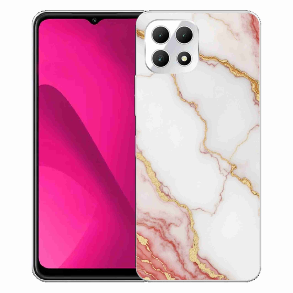 Gelový kryt mmCase na T phone 2 - abstraktní motiv 53