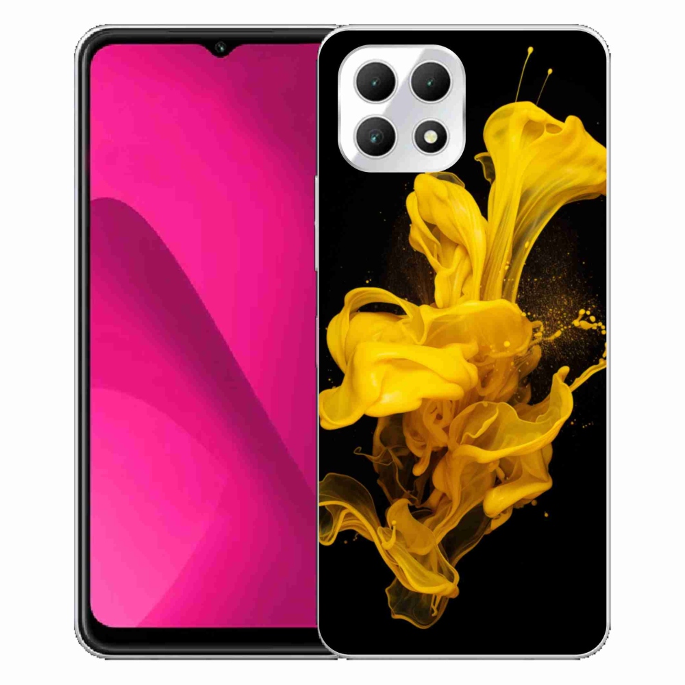 Gelový kryt mmCase na T phone 2 - abstraktní motiv 56