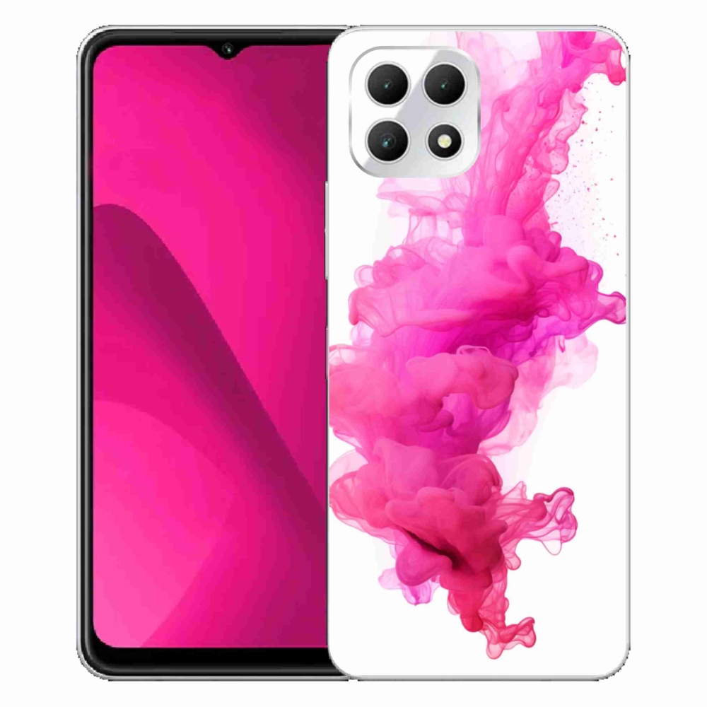 Gelový kryt mmCase na T phone 2 - abstraktní motiv 57