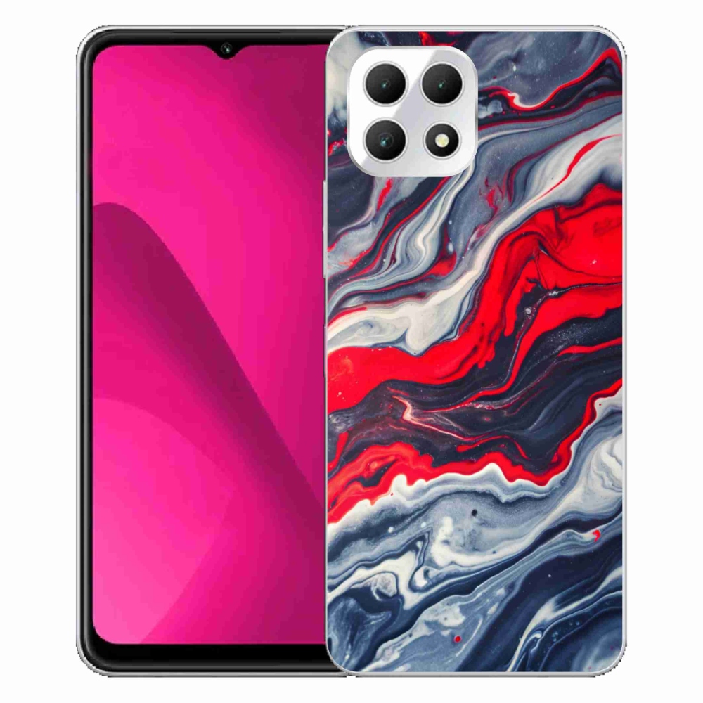 Gelový kryt mmCase na T phone 2 - abstraktní motiv 59