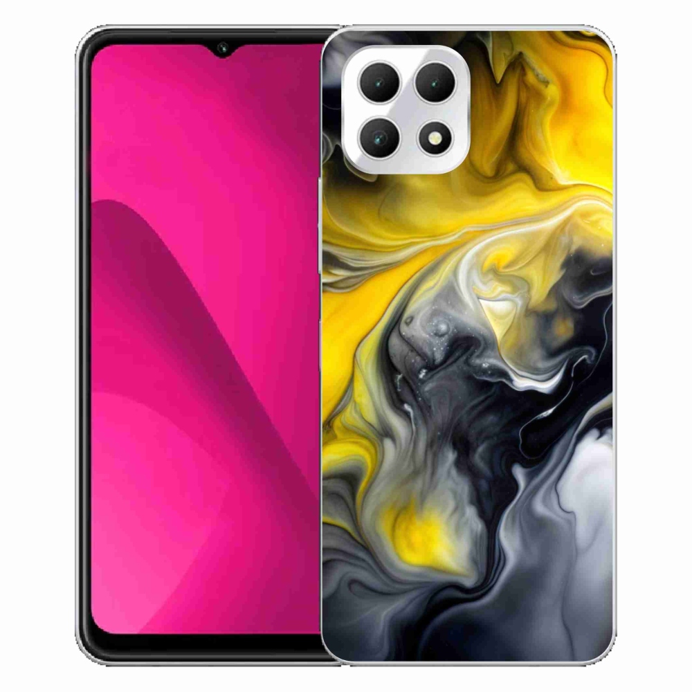 Gelový kryt mmCase na T phone 2 - abstraktní motiv 60