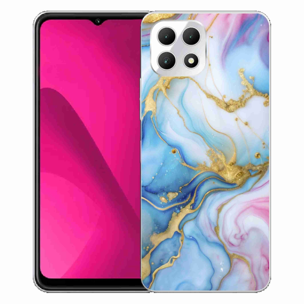 Gelový kryt mmCase na T phone 2 - abstraktní motiv 61
