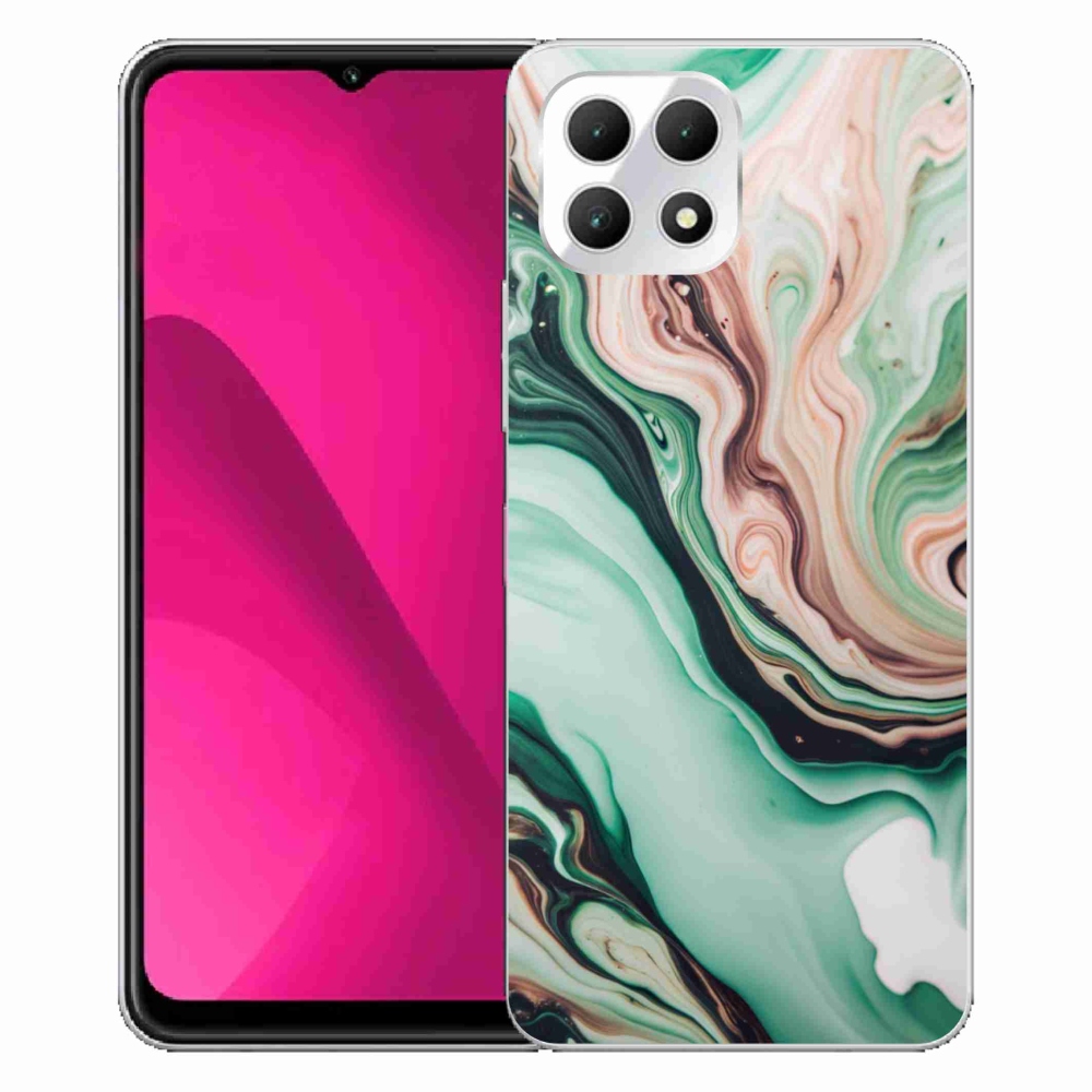 Gelový kryt mmCase na T phone 2 - abstraktní motiv 62