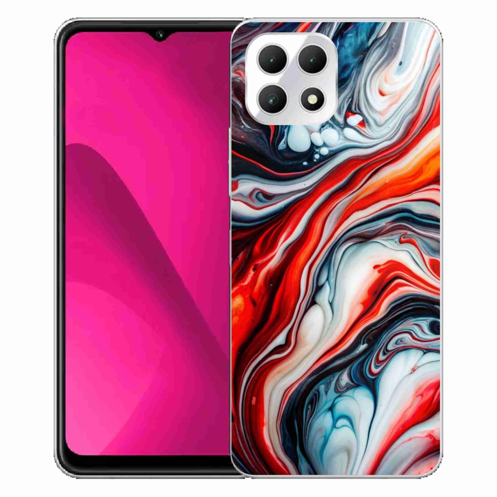 Gelový kryt mmCase na T phone 2 - abstraktní motiv 63