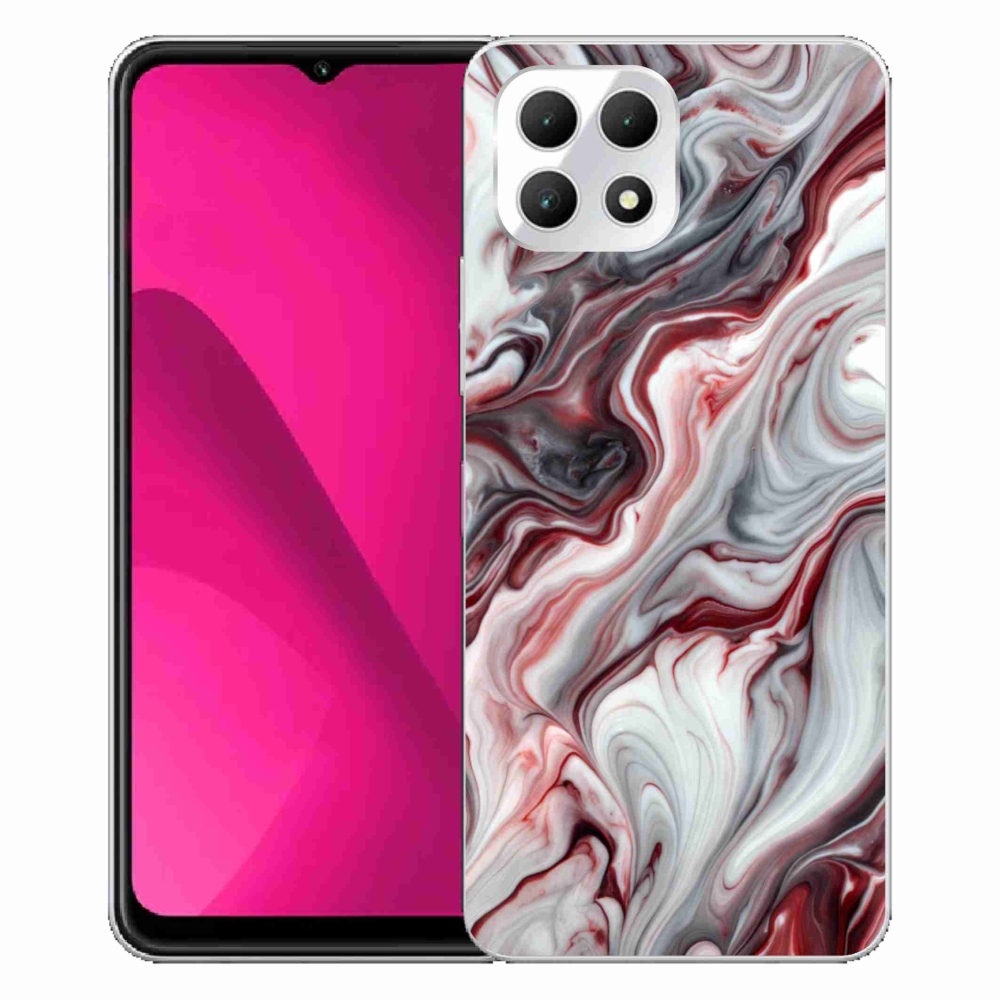 Gelový kryt mmCase na T phone 2 - abstraktní motiv 64