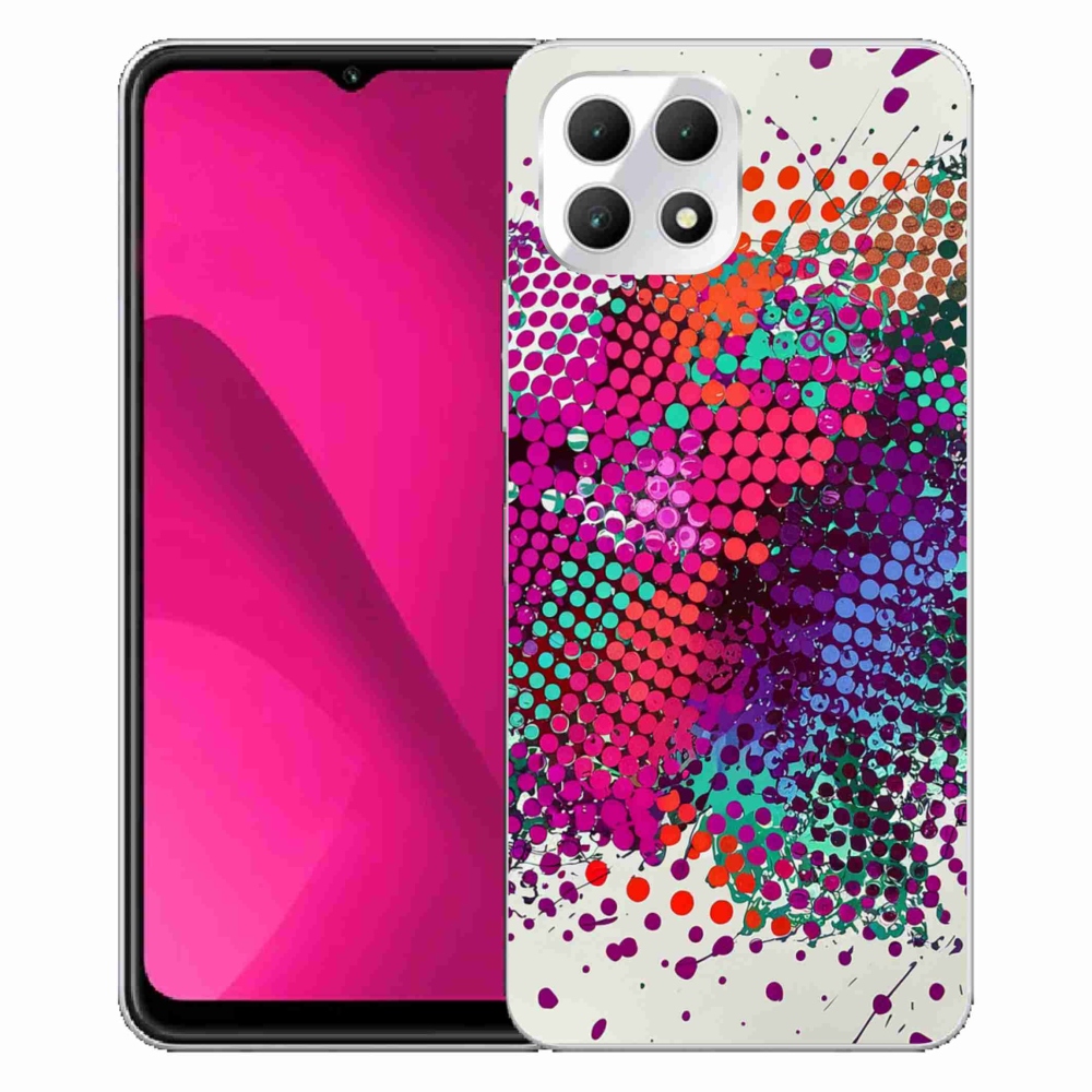 Gelový kryt mmCase na T phone 2 - abstraktní motiv 65