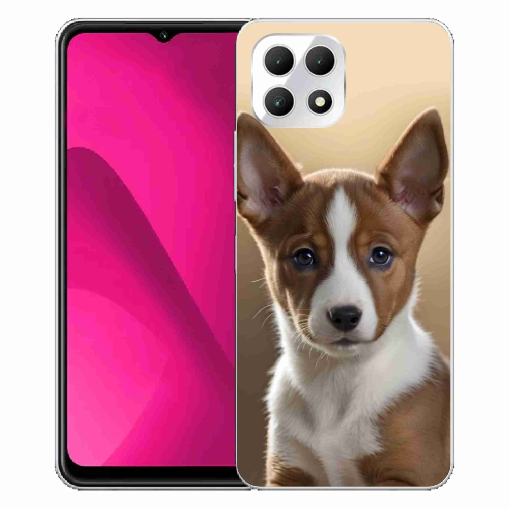 Gelový kryt mmCase na T phone 2 - basenji
