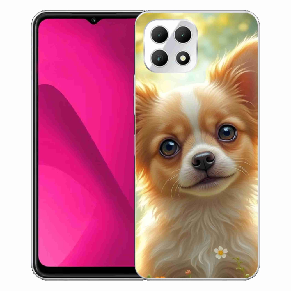 Gelový kryt mmCase na T phone 2 - čivava 5