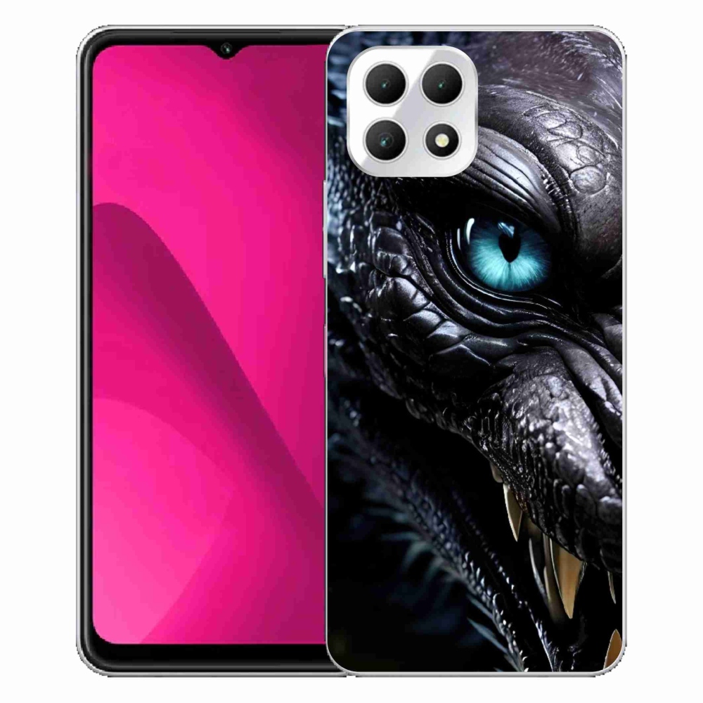 Gelový kryt mmCase na T phone 2 - dračí pohled