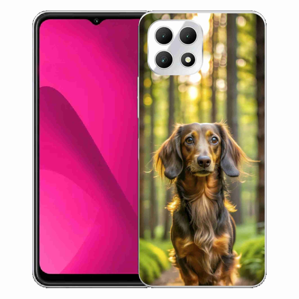 Gelový kryt mmCase na T phone 2 - jezevčík 4