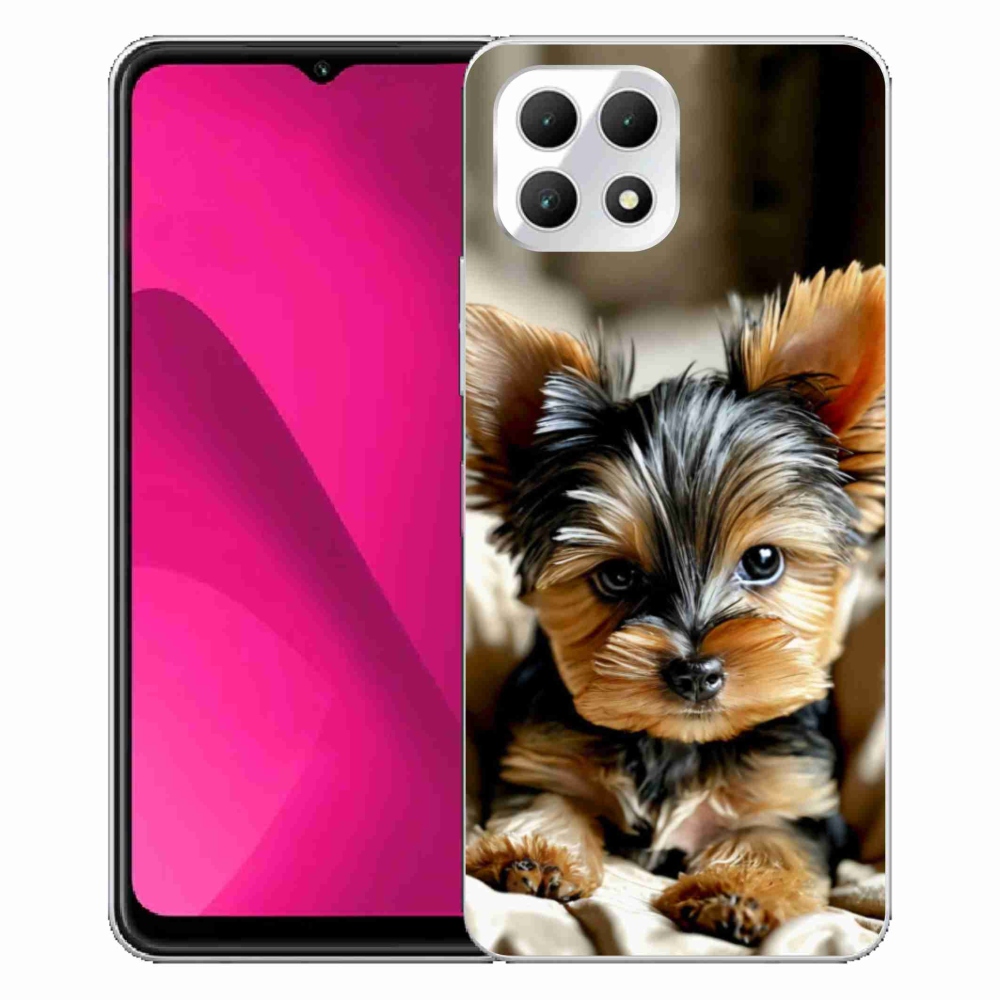 Gelový kryt mmCase na T phone 2 - jorkšír 11