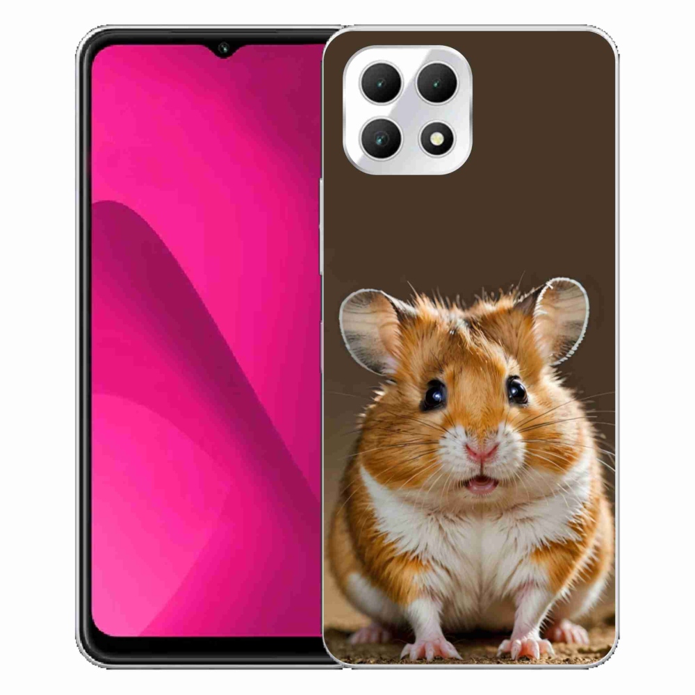 Gelový kryt mmCase na T phone 2 - křeček