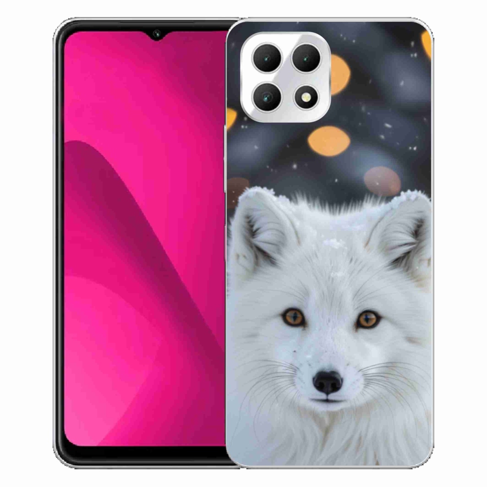 Gelový kryt mmCase na T phone 2 - liška polární