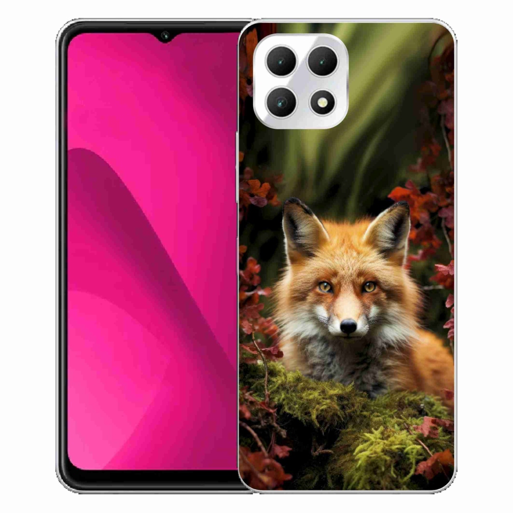 Gelový kryt mmCase na T phone 2 - liška v lese