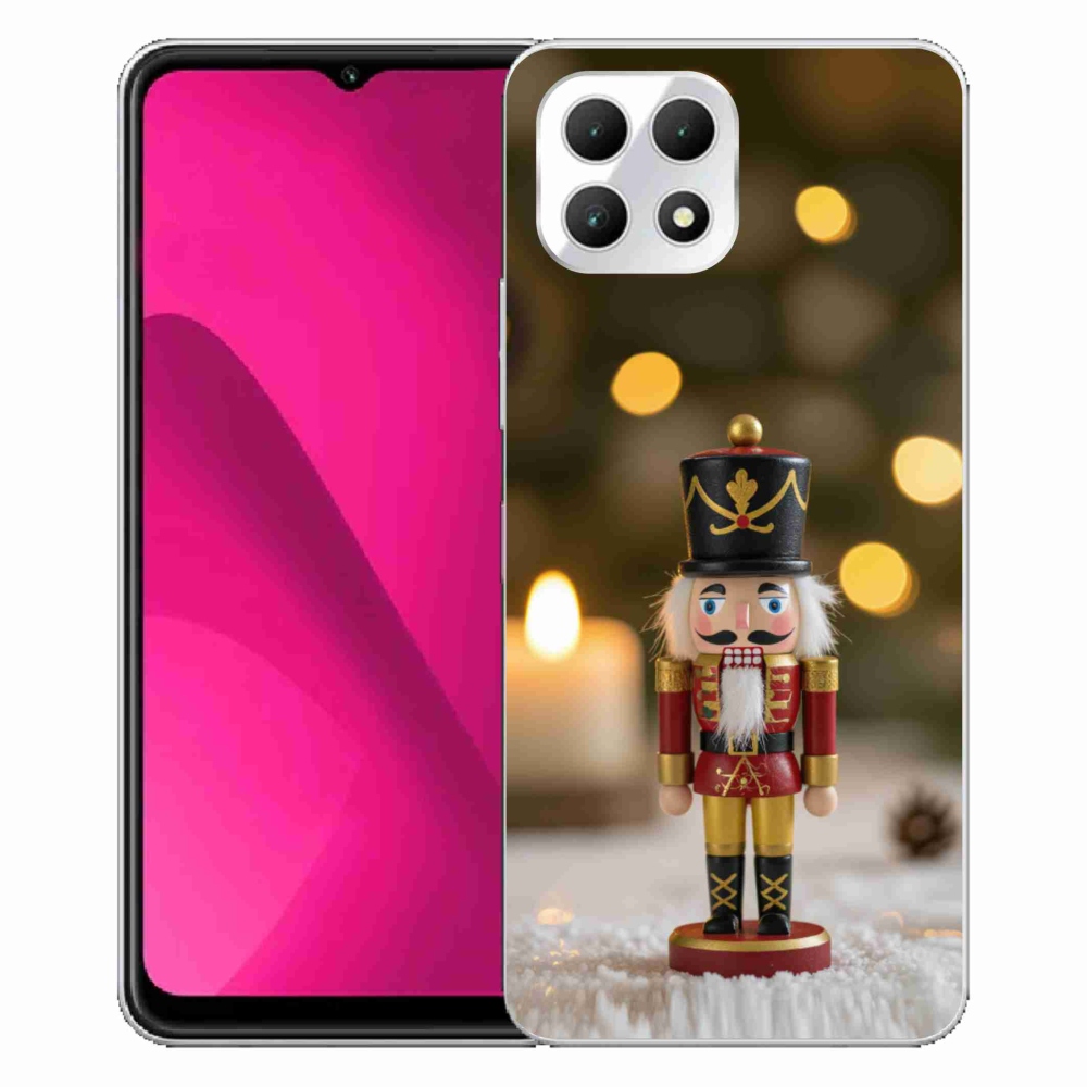 Gelový kryt mmCase na T phone 2 - louskáček