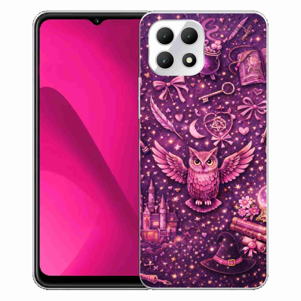 Gelový kryt mmCase na T phone 2 - magický svět