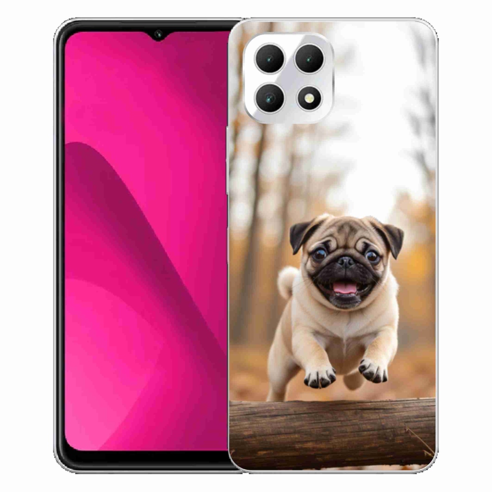 Gelový kryt mmCase na T phone 2 - mops 2