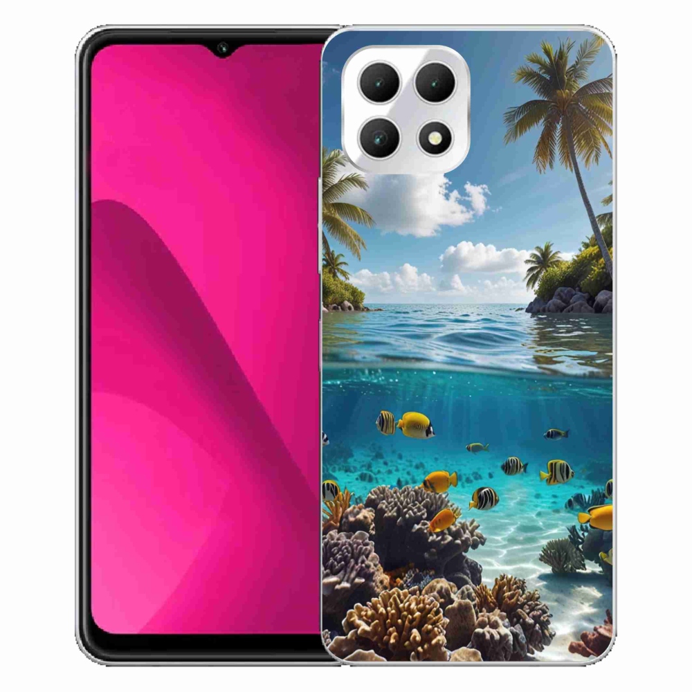Gelový kryt mmCase na T phone 2 - mořský svět 4