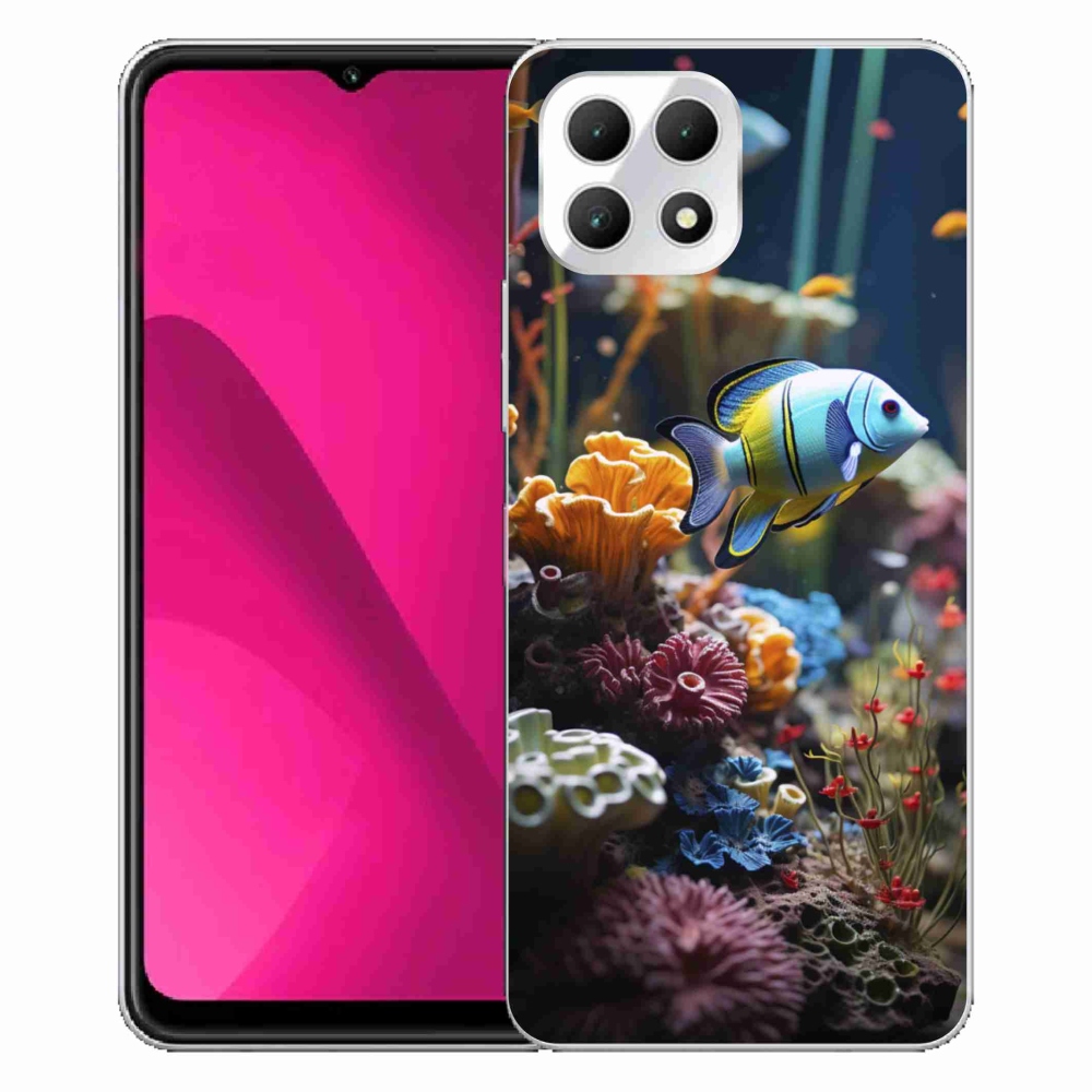 Gelový kryt mmCase na T phone 2 - mořský svět 5