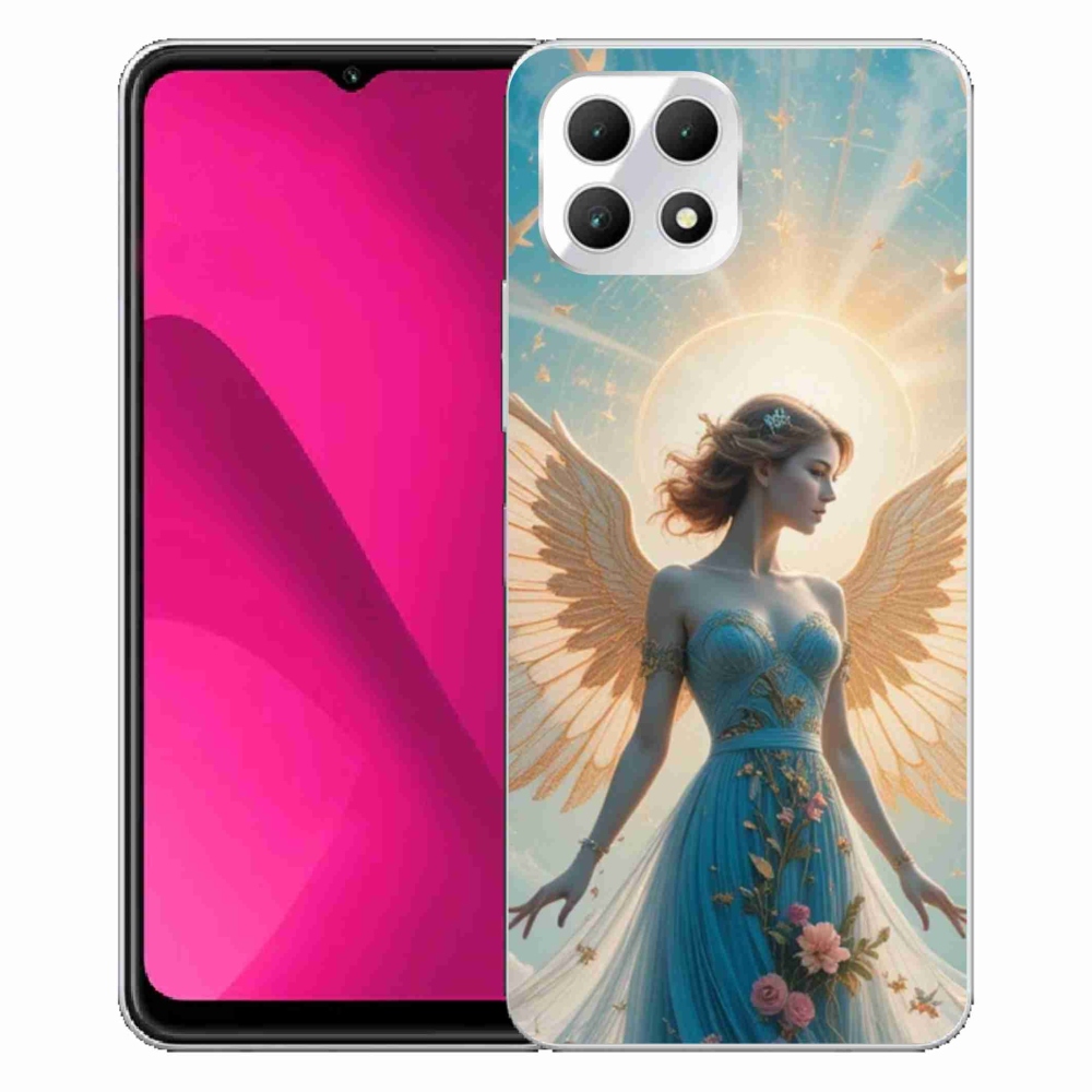 Gelový kryt mmCase na T phone 2 - náboženský motiv 4